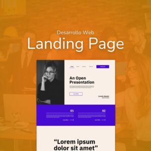 Landing Page a la Medida