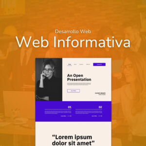 Sitio Web Informativo a la Medida
